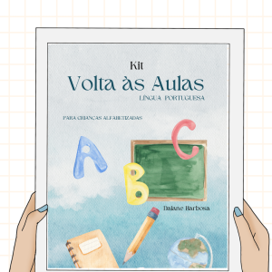 Kit Volta às aulas